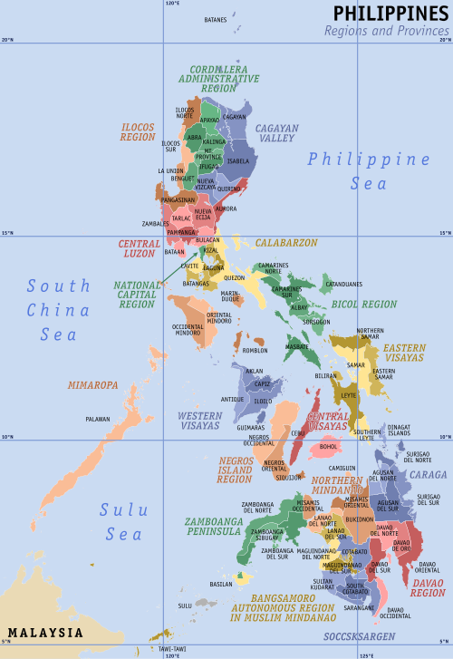 Regions of the Philippines